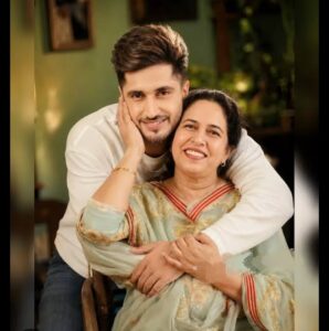 Punjabi Singer Jassee Gill attends the last rites of his mother Ravinder Kaur in Ludhiana