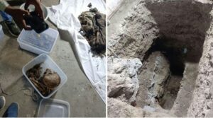 Jamnagar Murder Case police recover body from 12 feet pit