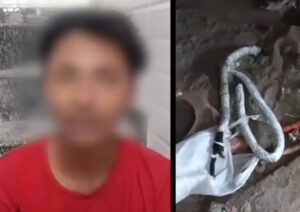 "जालंधर के भार्गव कैंप में निर्माणाधीन बिल्डिंग से बिजली की तारें और एसी पाइप चोरी करते पकड़ा गया नाबालिग, मौके पर पहुंची पुलिस।"