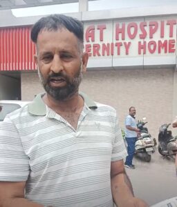 Jalandhar Mannat Hospital में नवजात शिशु की मौत के बाद परिजनों का हंगामा